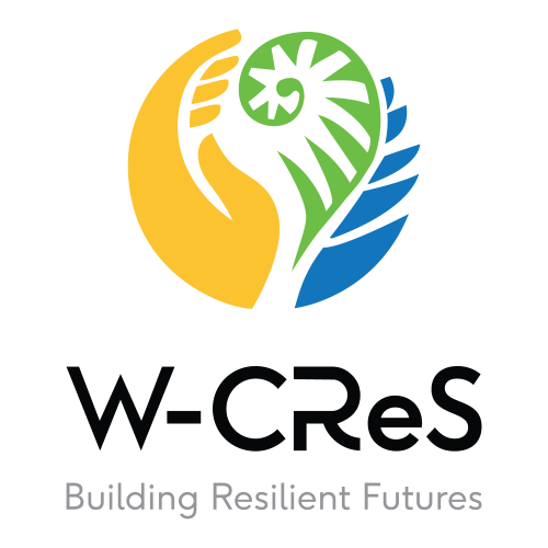 WOTR Centre for Resilience Studies (W-CReS) logo